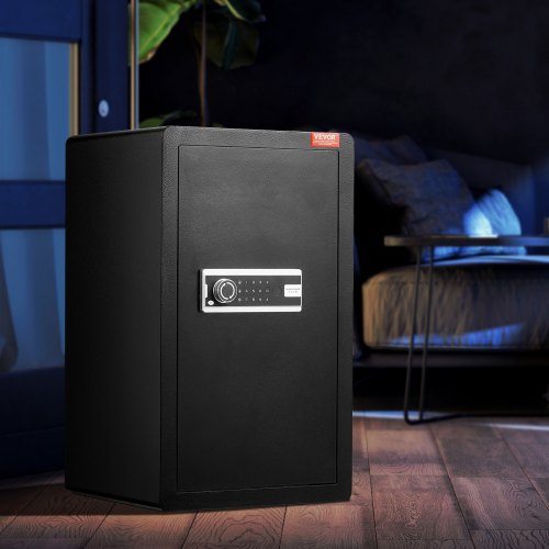 Single Door 40 cuft Safe Box with Key Lock Password Safe Lock Box with Key Lock
