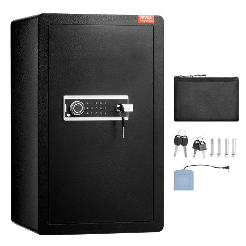 Single Door 40 cuft Safe Box with Key Lock Password Safe Lock Box with Key Lock