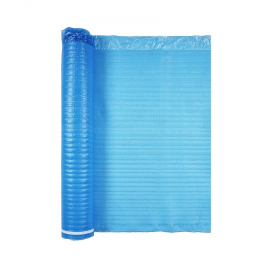 Floor Underlayment 600 Sq Ft 3In1 2 Mm Thick Flooring Padding With Tape Vapor