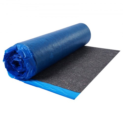 Floor Underlayment 400 Sq Ft 3Mm Laminate Flooring Padding With Attached Vapor