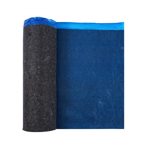 Floor Underlayment 400 Sq Ft 3Mm Laminate Flooring Padding With Attached Vapor