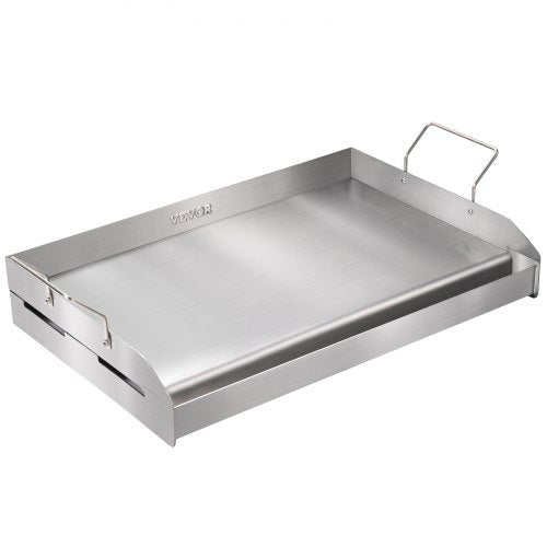 Stove Top Griddle 235x16 PreSeasoned Stainless Steel Griddle