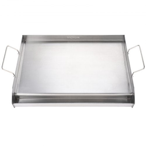 Stove Top Griddle 235x16 PreSeasoned Stainless Steel Griddle