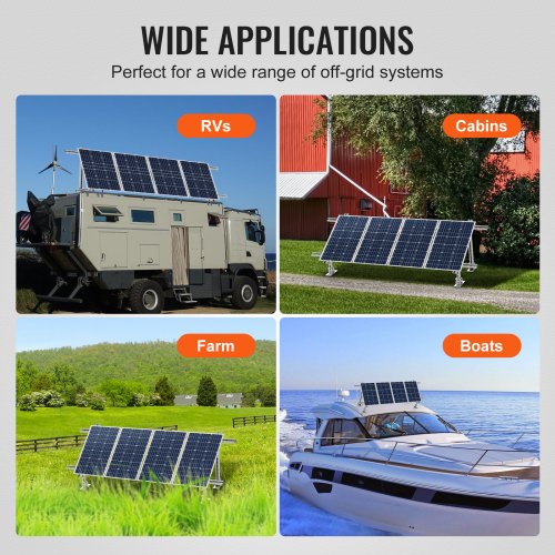 MultiPieces Solar Panel Mounting Brackets 30°60° Adjustable Brackets – 330 L