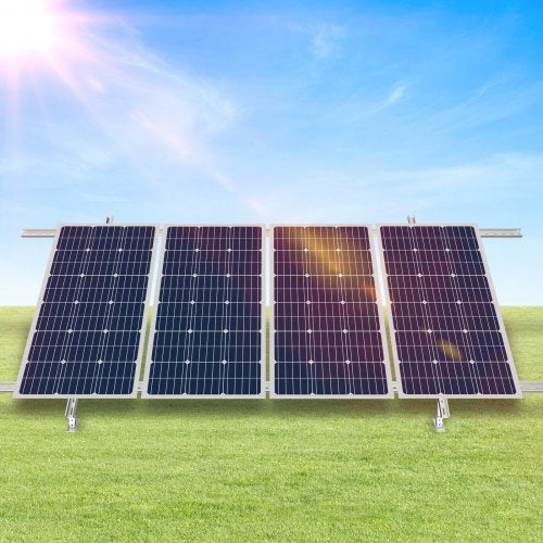 MultiPieces Solar Panel Mounting Brackets 30°60° Adjustable Brackets – 330 L