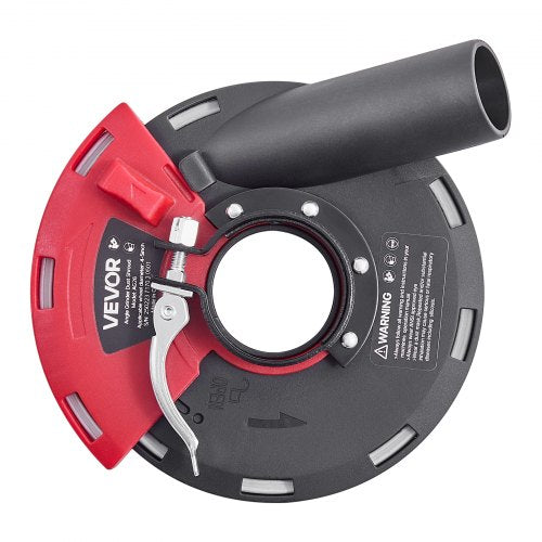 Grinding Dust Shroud for Angle Grinder Universal 45 in Surface Grinder
