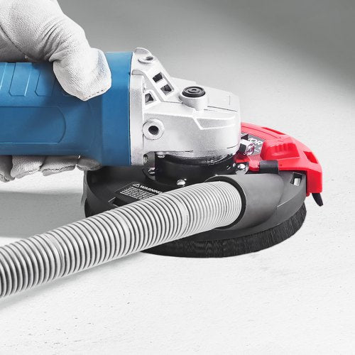 Grinding Dust Shroud for Angle Grinder Universal 45 in Surface Grinder