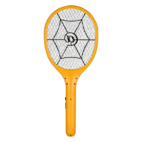 Electric Fly Swatter Zapper Racket with 3 Layers Mesh Powerful Fly Killer