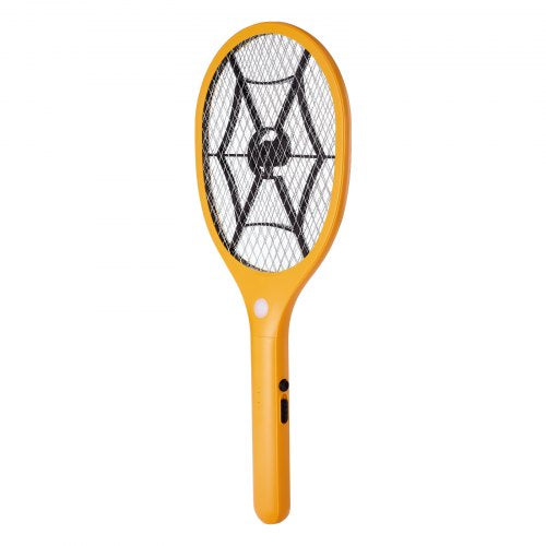Electric Fly Swatter Zapper Racket with 3 Layers Mesh Powerful Fly Killer