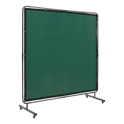 Welding Screen with Frame 6 x 6 Welding Curtain Screen FlameResistant