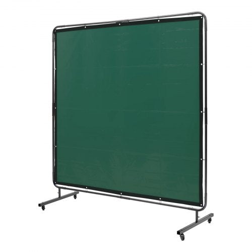 Welding Screen with Frame 6 x 6 Welding Curtain Screen FlameResistant
