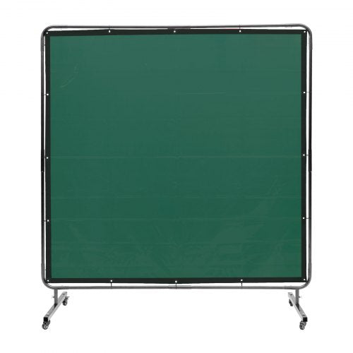Welding Screen with Frame 6 x 6 Welding Curtain Screen FlameResistant