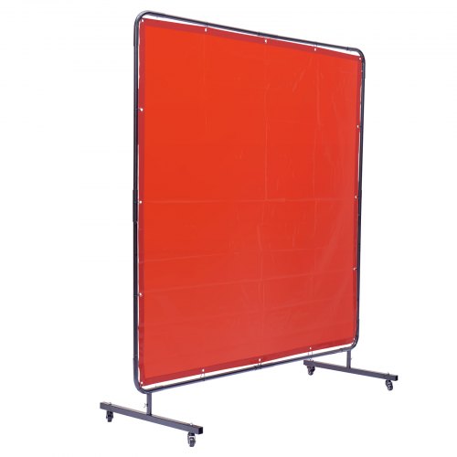 Welding Screen with Frame 6 x 6 Welding Curtain Screen FlameResistant