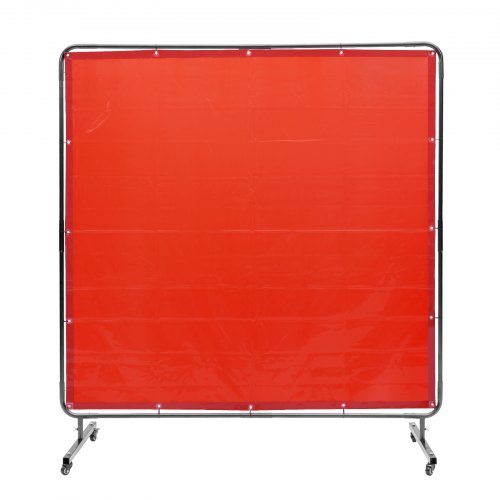 Welding Screen with Frame 6 x 6 Welding Curtain Screen FlameResistant