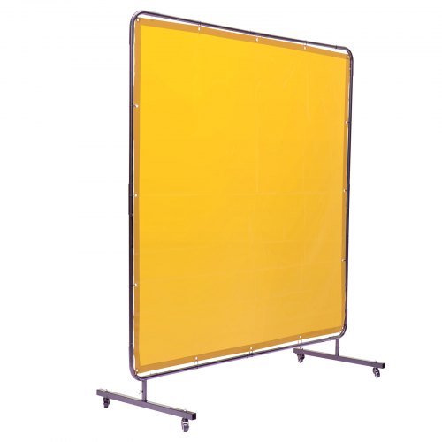 Welding Screen with Frame 6 x 6 Welding Curtain Screen FlameResistant