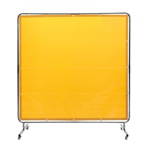 Welding Screen with Frame 6 x 6 Welding Curtain Screen FlameResistant