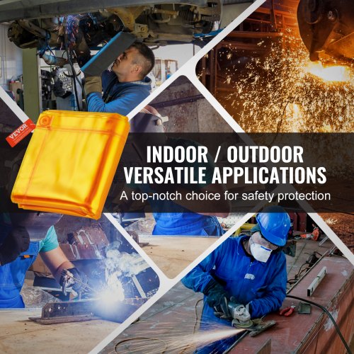 Welding Screen with Frame 6 x 8 Welding Curtain Screen FlameResistant