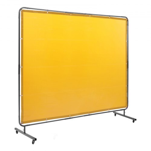 Welding Screen with Frame 6 x 8 Welding Curtain Screen FlameResistant