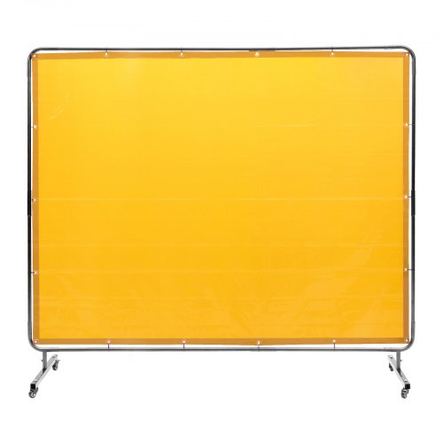 Welding Screen with Frame 6 x 8 Welding Curtain Screen FlameResistant