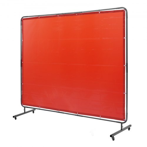 Welding Screen with Frame 6 x 8 Welding Curtain Screen FlameResistant