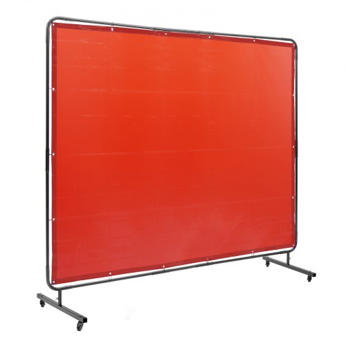Welding Screen with Frame 6 x 8 Welding Curtain Screen FlameResistant