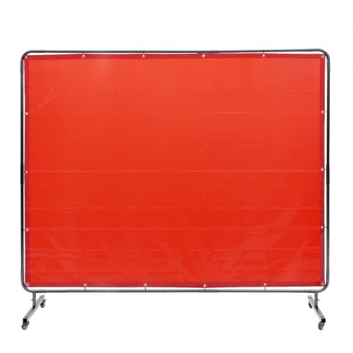 Welding Screen with Frame 6 x 8 Welding Curtain Screen FlameResistant