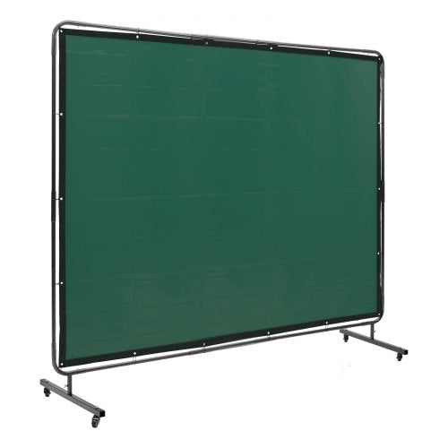 Welding Screen with Frame 6 x 8 Welding Curtain Screen FlameResistant