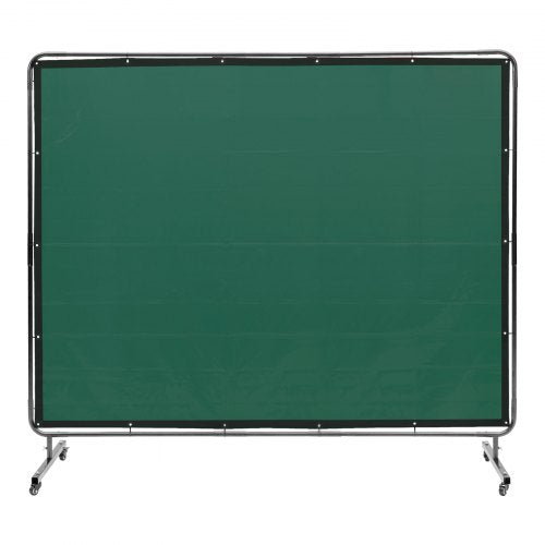 Welding Screen with Frame 6 x 8 Welding Curtain Screen FlameResistant
