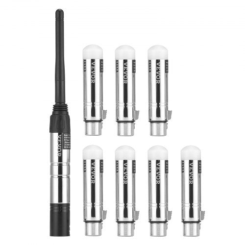 DMX Wireless Receiver 7 Receivers 1 Transmitter 24G ISM Band 656 ft
