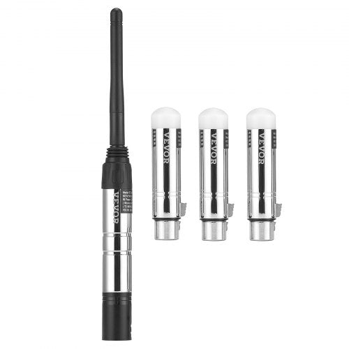 DMX Wireless Receiver 3 Receivers 1 Transmitter 24G ISM Band 656 ft