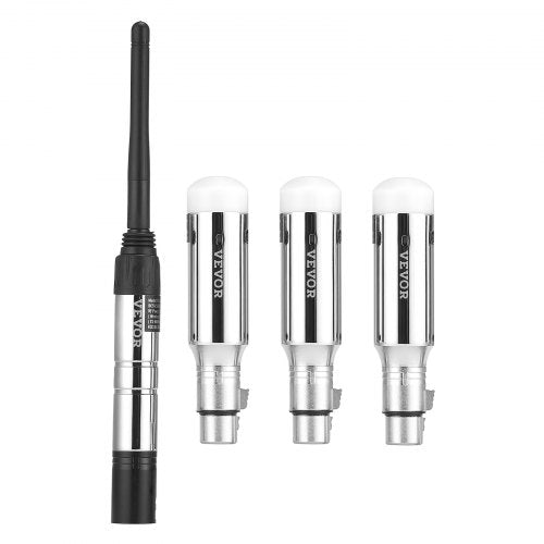 DMX Wireless Receiver 3 Receivers 1 Transmitter 24G ISM Band 656 ft