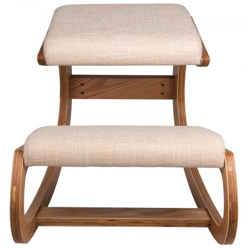 Ergonomic Kneeling Chair Heavy Duty Better Posture Kneeling Stool Office