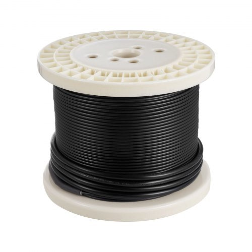 100 Sqft Underfloor Heating Cable Kit 120V Electric Radiant Heated Floor
