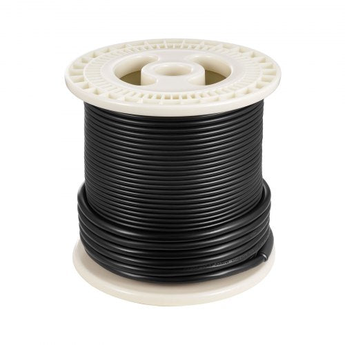 50 Sqft Underfloor Heating Cable Kit 120V Electric Radiant Heated Floor System