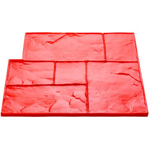 Concrete Stamps Mat 24 x 24 in Concrete Texturing Skin Polyurethane Stamp