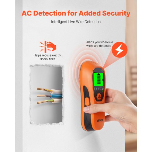 Stud Finder Wall Scanner 5 In 1 Electronic Detector With Smart Sensor 0 25