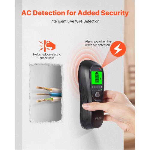Stud Finder Wall Scanner 5 In 1 Electronic Detector With Smart Sensor