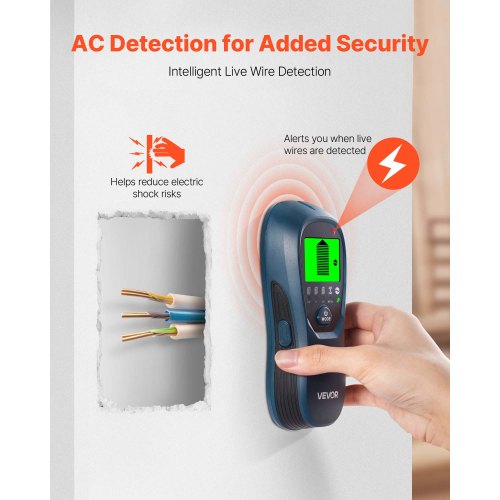 Stud Finder Wall Scanner 5 In 1 Electronic Detector With Smart Sensor 0 6