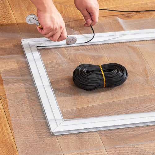 Window Screen Spline 100 ft x 016 in Window Screen Retainer Spline PVC