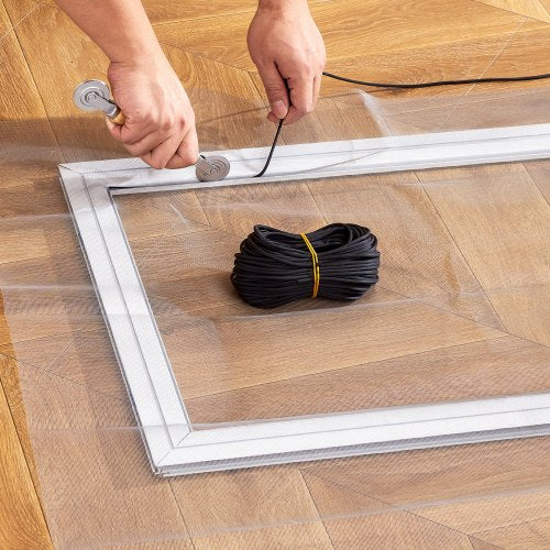 Window Screen Spline 100 ft x 0125 in Window Screen Retainer Spline PVC