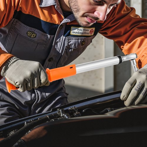 Digital Torque Wrench Set 2 Pieces 12 38 Inch Drive 72Tooth ±2 High