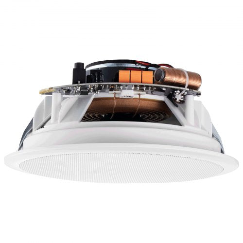2 PCs 65 Bluetooth in Ceiling Speakers 150W Flush Mount Ceiling