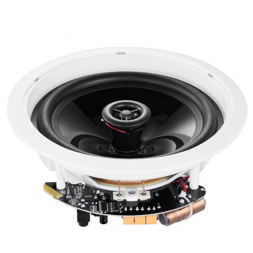 2 PCs 65 Bluetooth in Ceiling Speakers 150W Flush Mount Ceiling