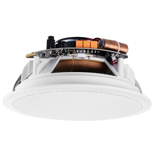 4 PCs 65 Bluetooth in Ceiling Speakers 150W Flush Mount Ceiling