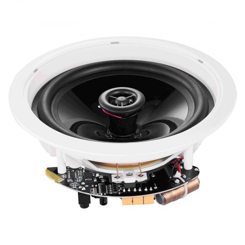 4 PCs 65 Bluetooth in Ceiling Speakers 150W Flush Mount Ceiling