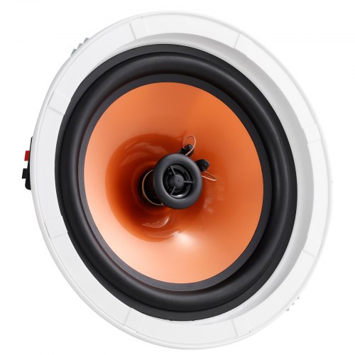 4 PCs 8 Inch in Ceiling Speakers 100Watts Flush Mount Ceiling inWall