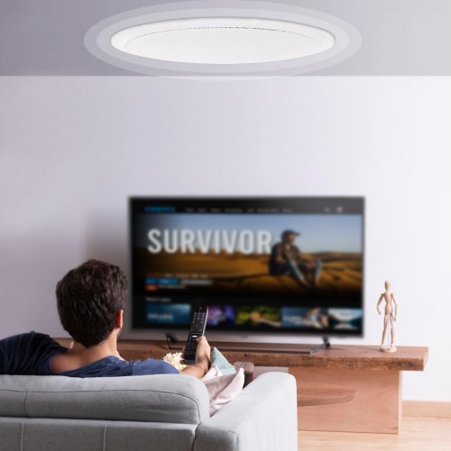 8 Inch in Ceiling Speakers 200Watts Flush Mount Ceiling inWall
