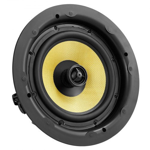 8 Inch in Ceiling Speakers 200Watts Flush Mount Ceiling inWall