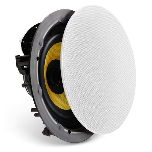 8 Inch in Ceiling Speakers 200Watts Flush Mount Ceiling inWall