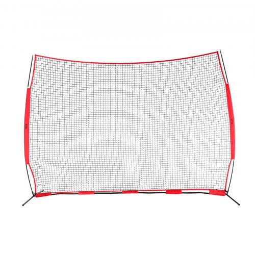 Barricade Backstop Net 12x9 ft Ball Sports Barrier Netting Portable